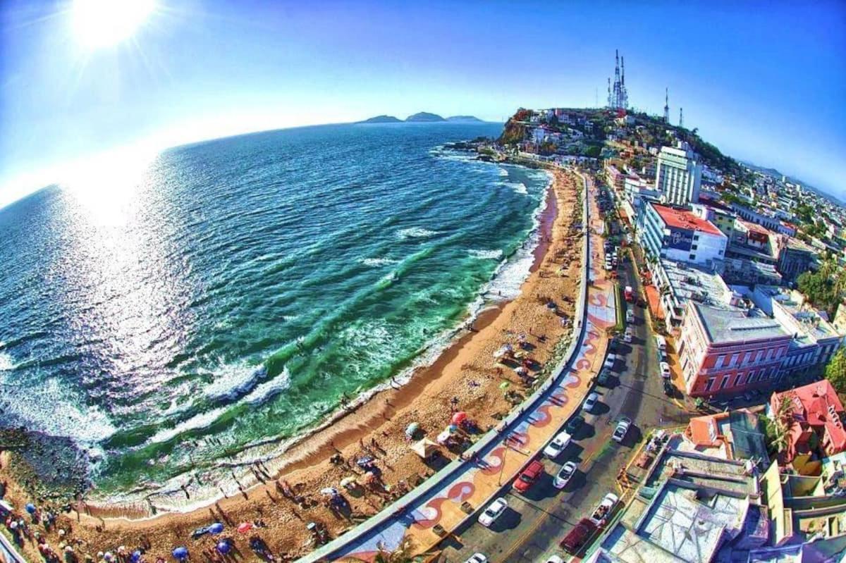 Apartmán Casa Sixto Osuna Boutique Mazatlán Exteriér fotografie
