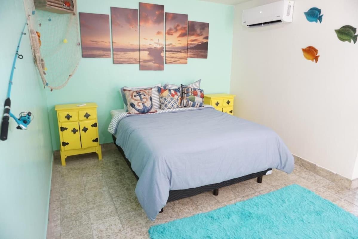Apartmán Casa Sixto Osuna Boutique Mazatlán Pokoj fotografie