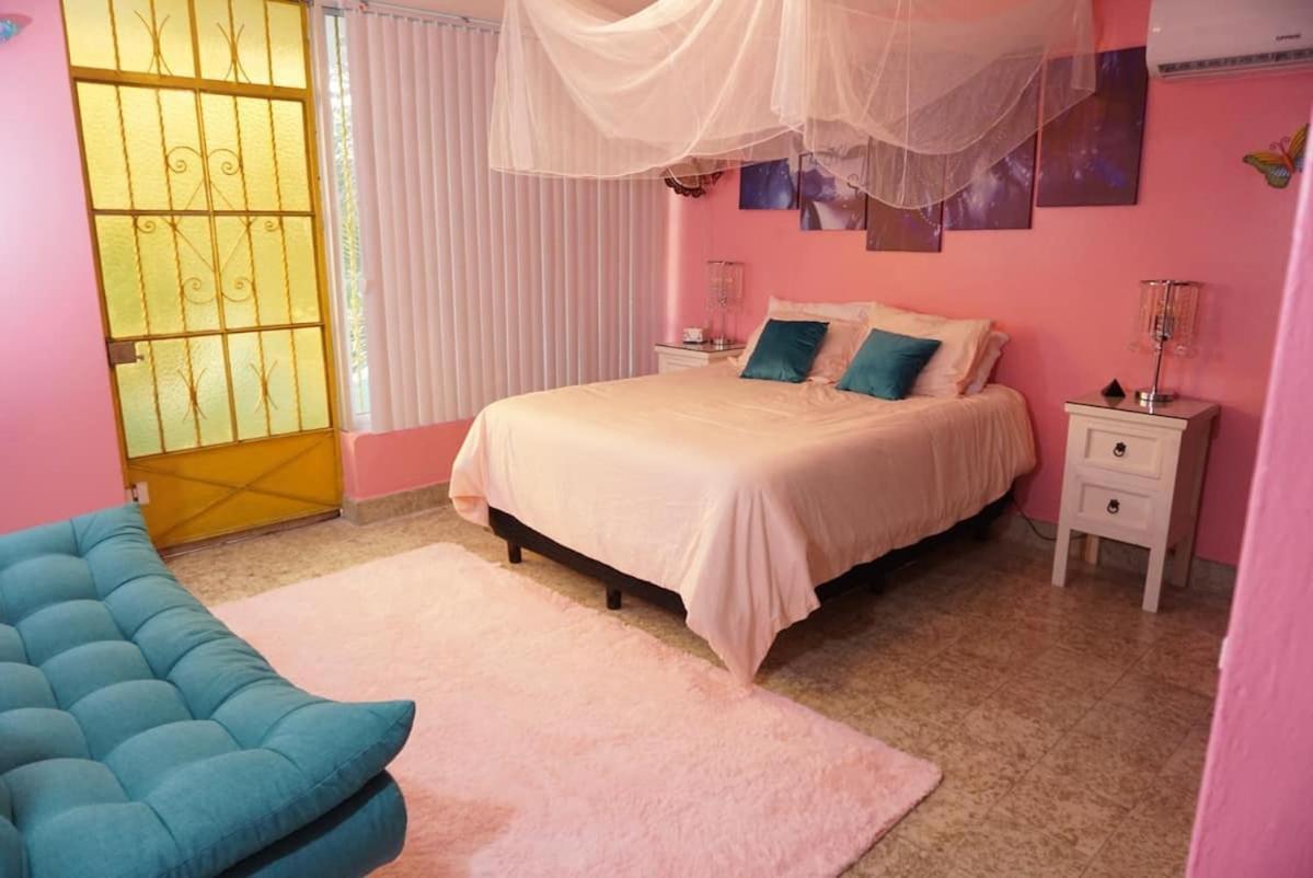 Apartmán Casa Sixto Osuna Boutique Mazatlán Pokoj fotografie