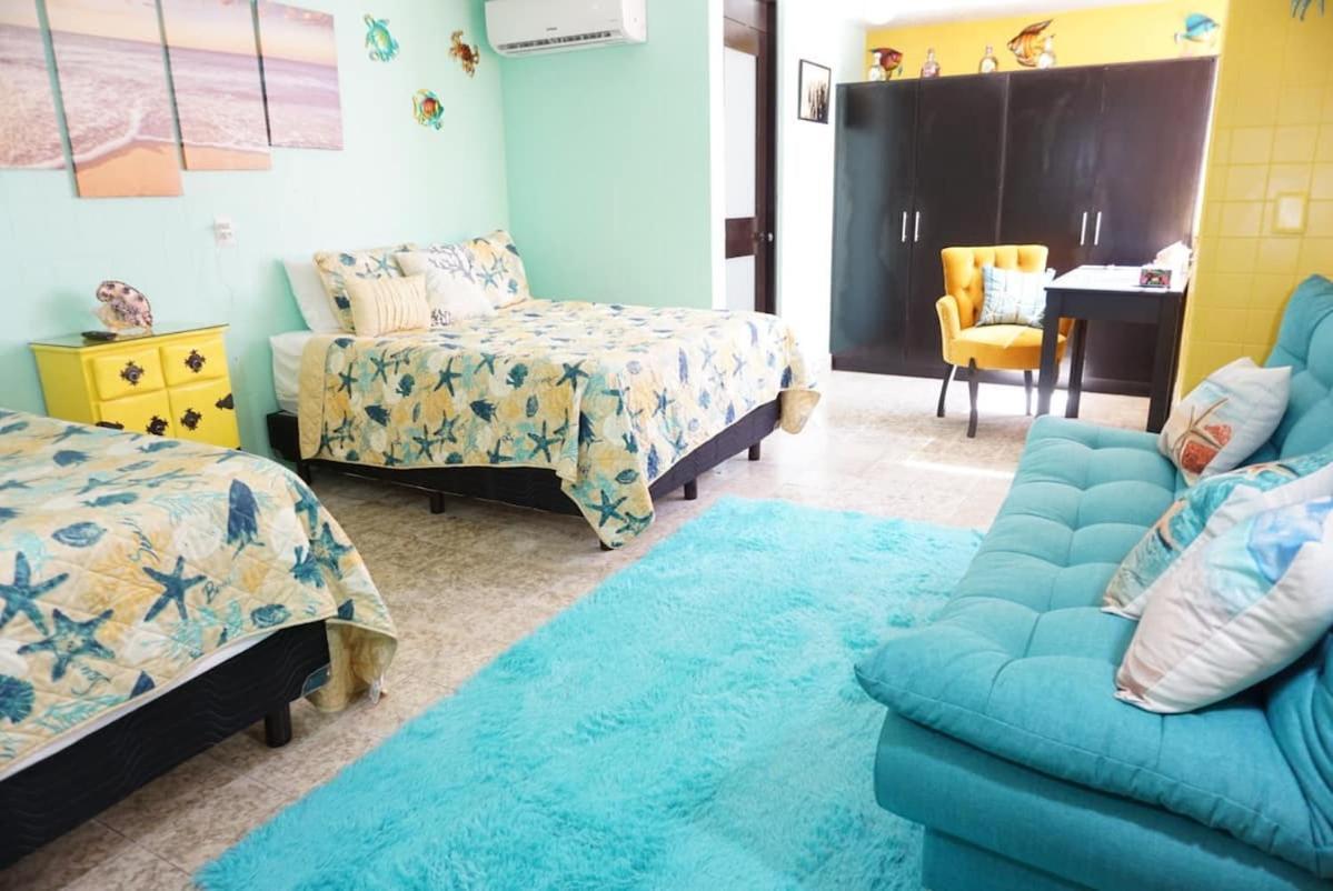 Apartmán Casa Sixto Osuna Boutique Mazatlán Pokoj fotografie